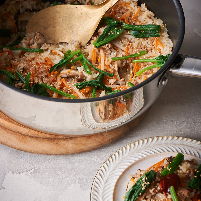 マイヤー フライパン マキシム エスエス 蓋付ディープパン 24cm