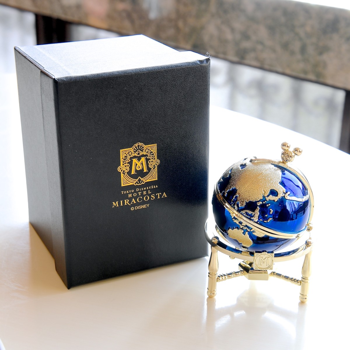 スフィア型ケース付き！東京ディズニーシー・ホテルミラコスタ