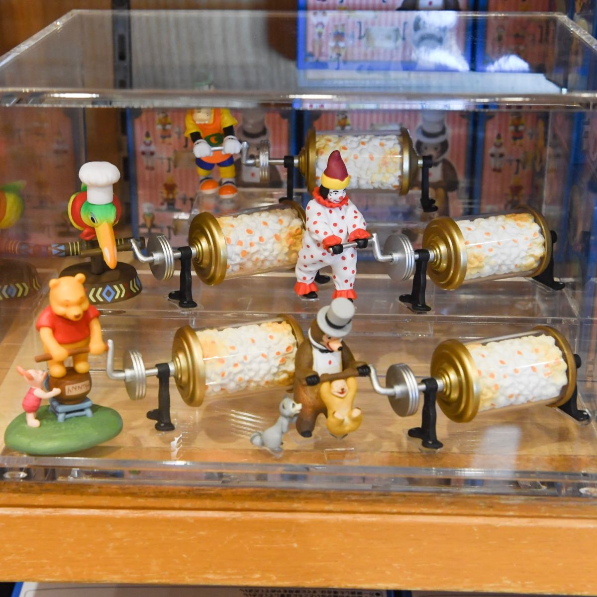 ポップコーンワゴンのフィギュアを再現！東京ディズニーランド