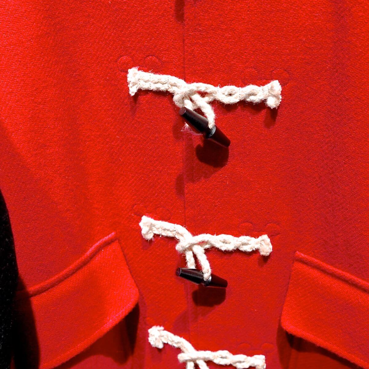 ミッキーのお耳付き！東京ディズニーランド ハリスツイード ダッフル