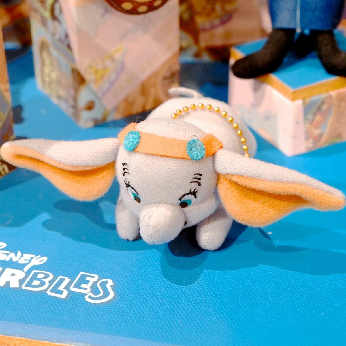 ディズニーリゾート ワンダブルズ 巾着 ぬいぐるみ ピンバッジ ミニ