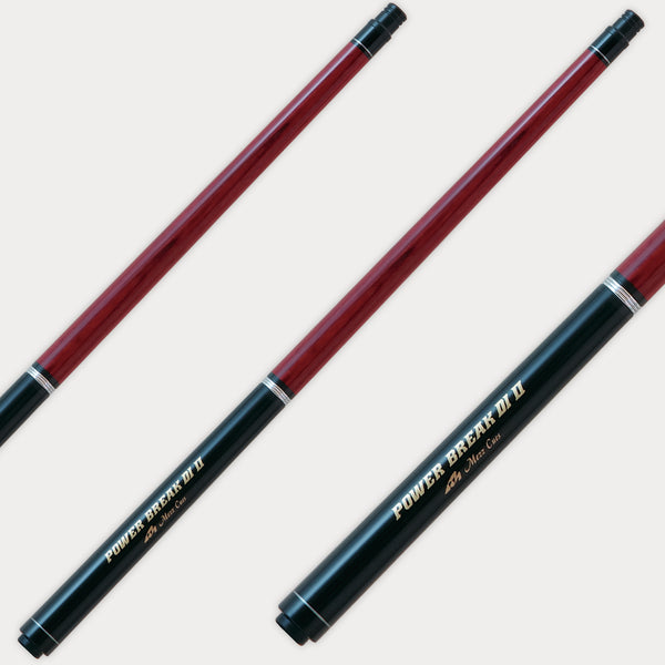 Mazz Cues POWER BREAK DI ビリヤードキュー 黒赤 Power Break II Cue