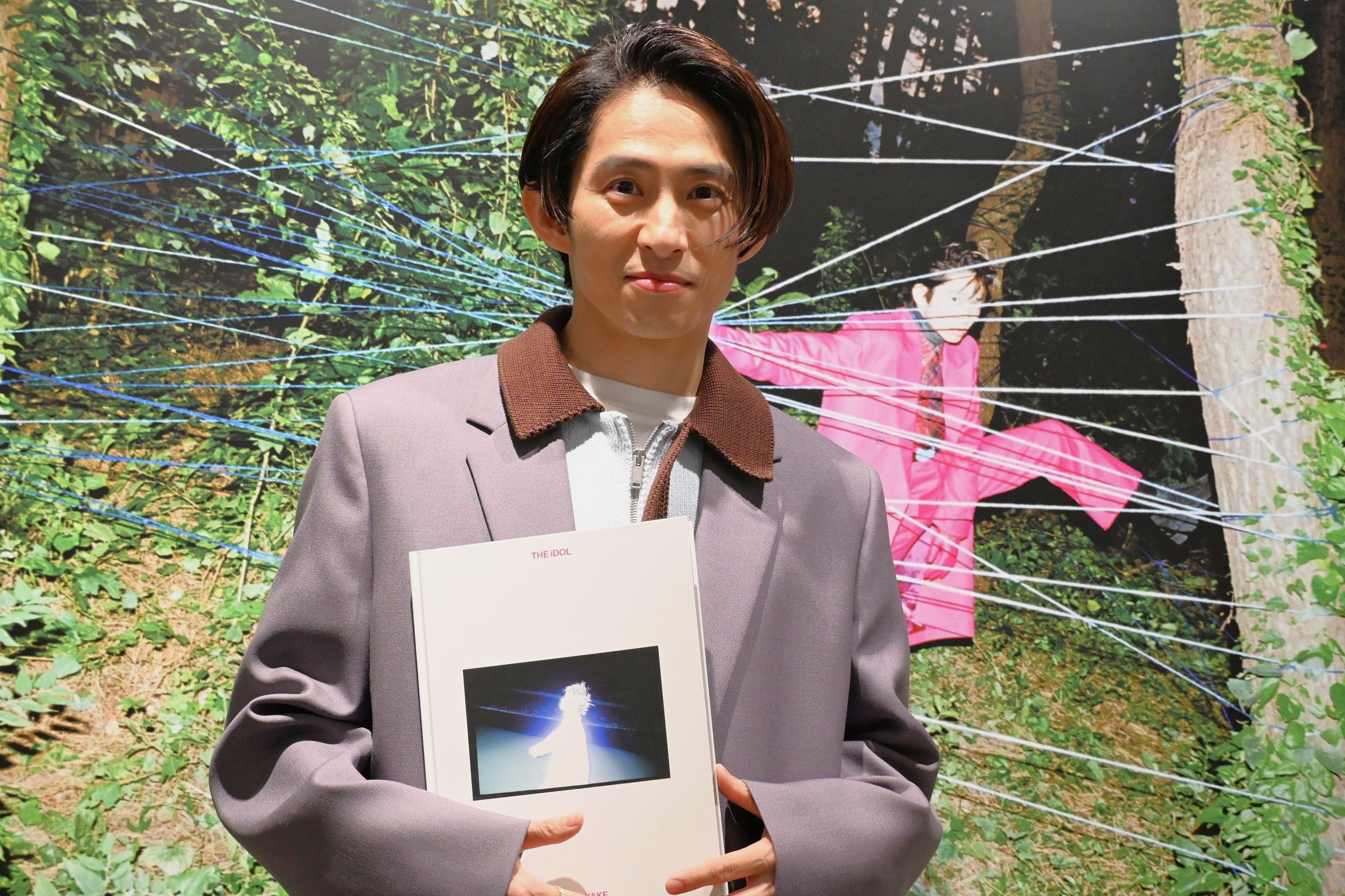 三宅健 写真展 額縁 KEN MIYAKE PHOTO EXHIBITION “THE iDOL” | PARCO