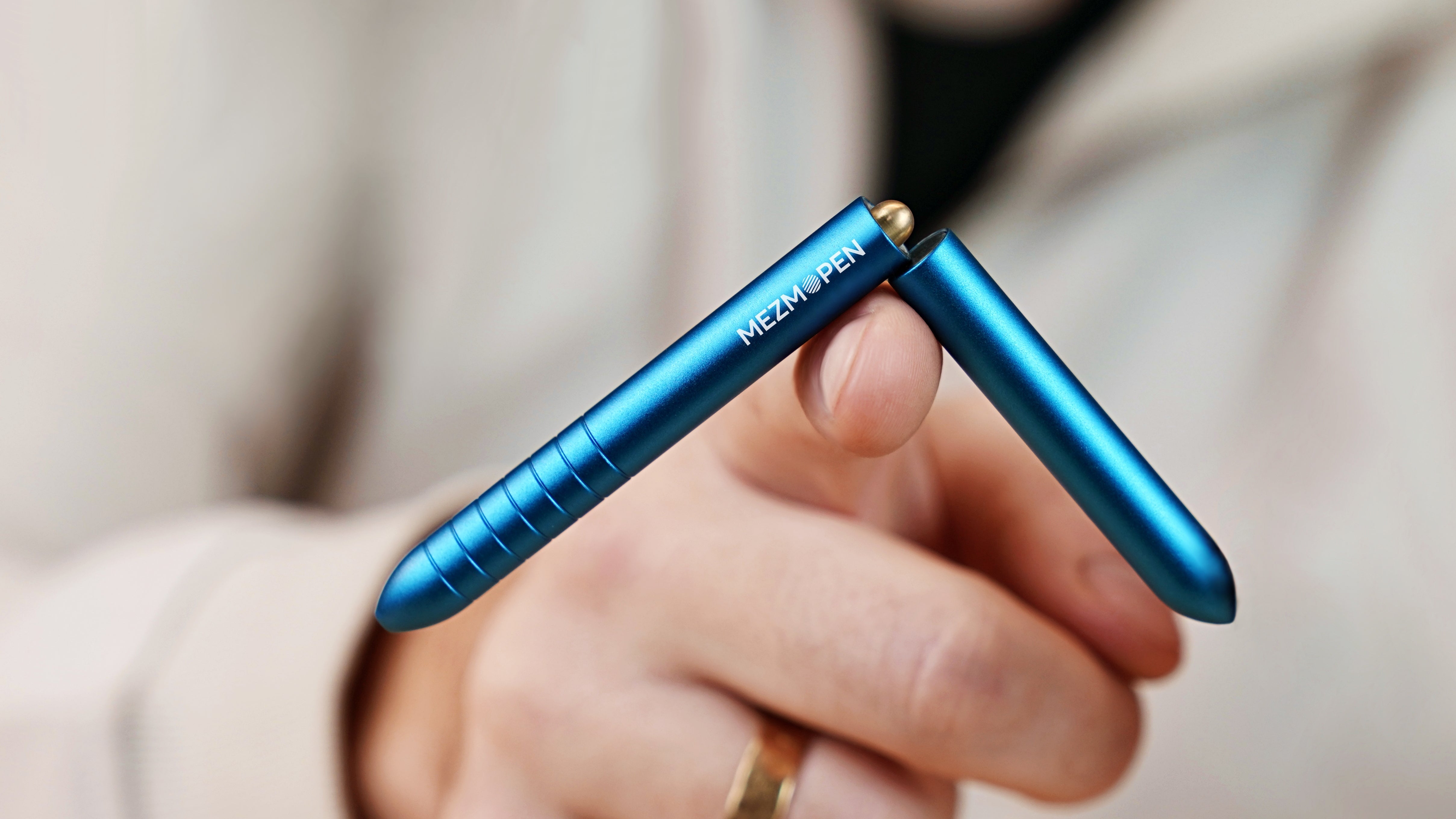 MEZMOPEN Aluminum- Ocean Blue color – mezmotoys