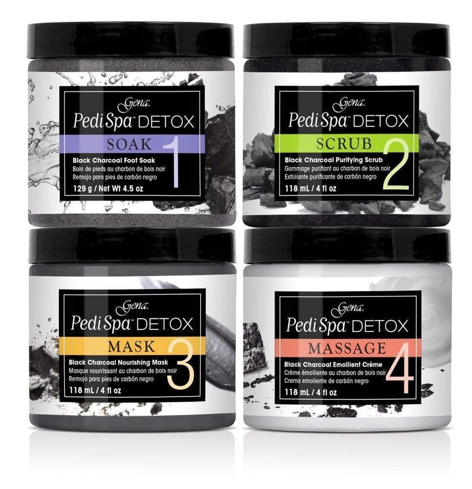 Gena Pedi Spa Detox – Mk Beauty Club