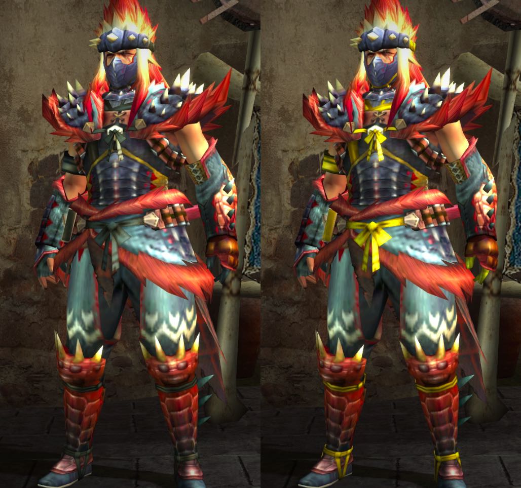 紅兜シリーズ | MHXX装備画像一覧