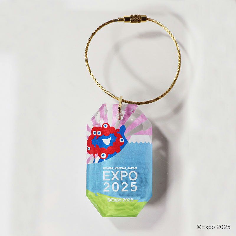 EXPO2025 ミャクミャク クリスタルチャーム / ミャクミャク 祭