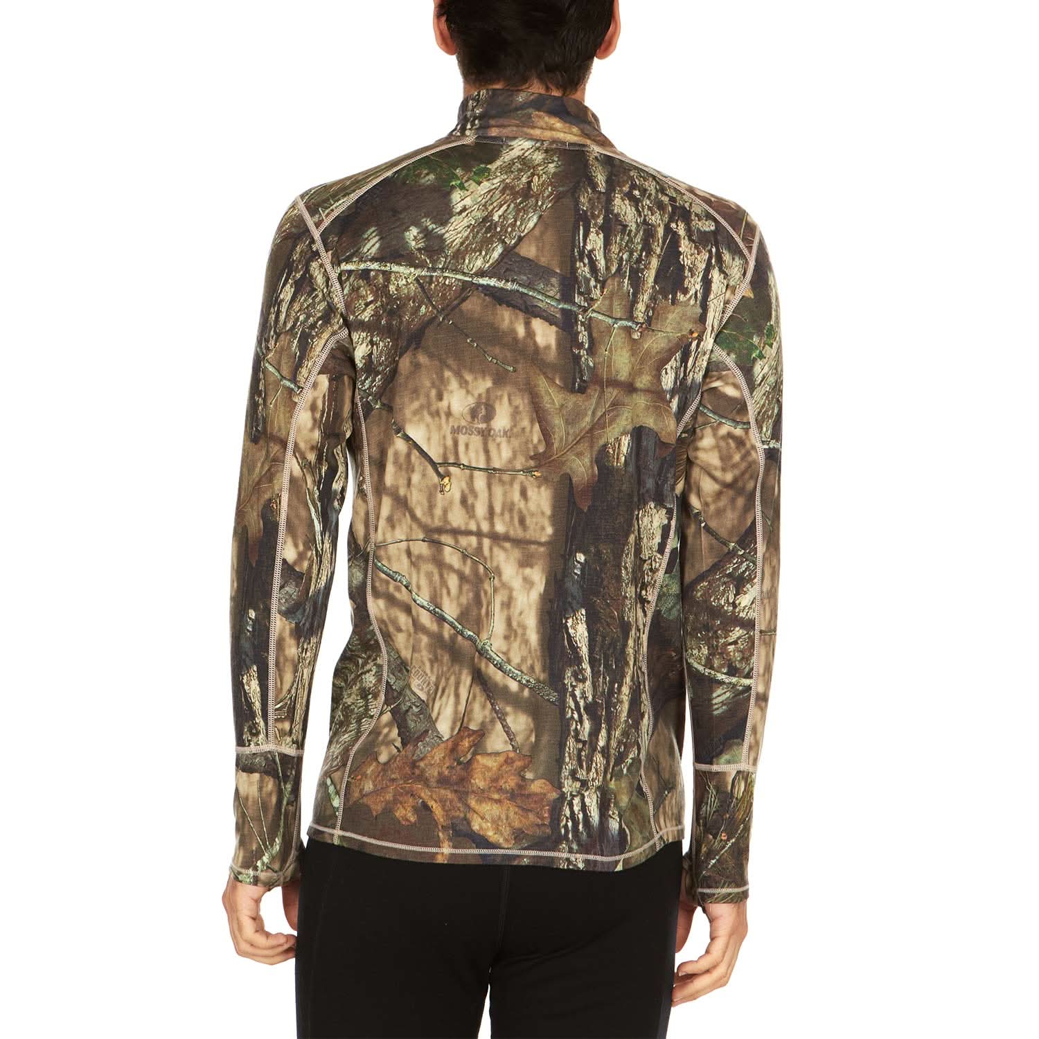 Minus33 Merino Wool Clothing Isolation Men's Midweight Wool 1/4