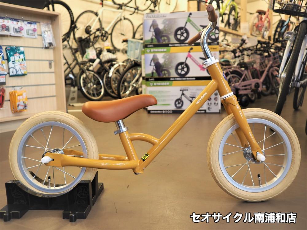 Tokyo bike オレンジ バランスバイク キックバイク Tokyo bike