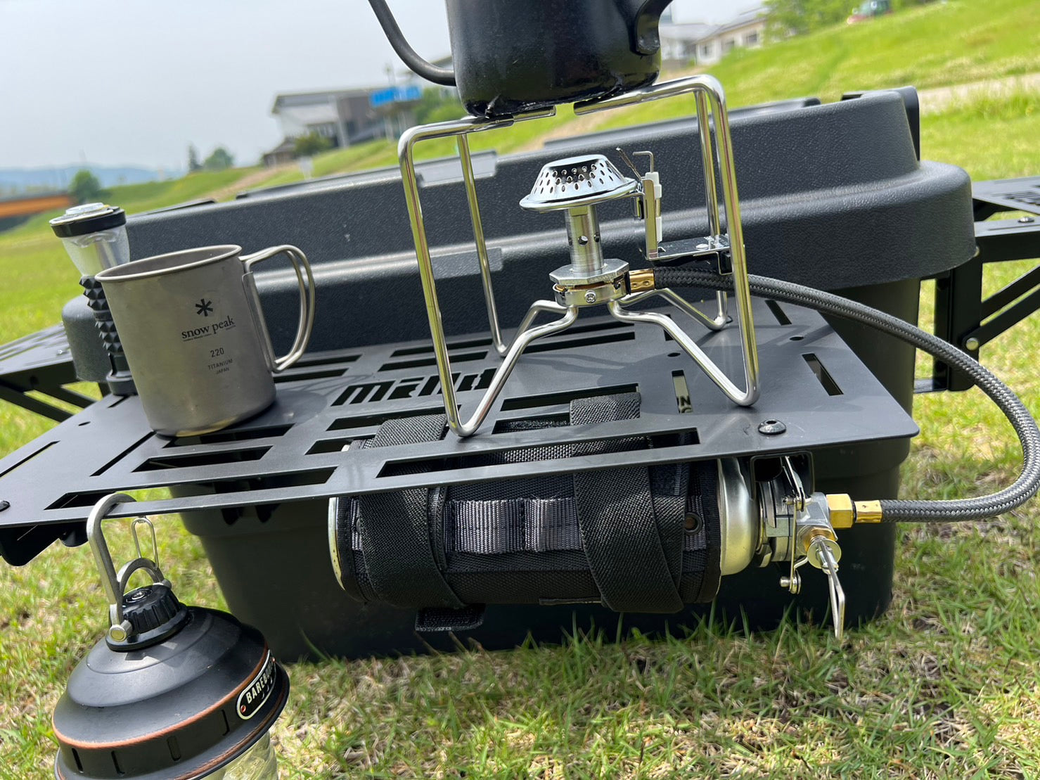 FOLDING TABLE トランクカーゴ 用 折りたたみテーブル – mind