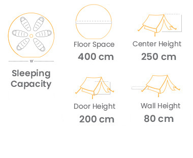 ホワイトダック レガッタ13 ベージュ Regatta 13 White Duck Outdoors