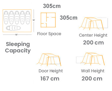 ホワイトダックプロタ6 ブラウン Prota6 White Duck Outdoors
