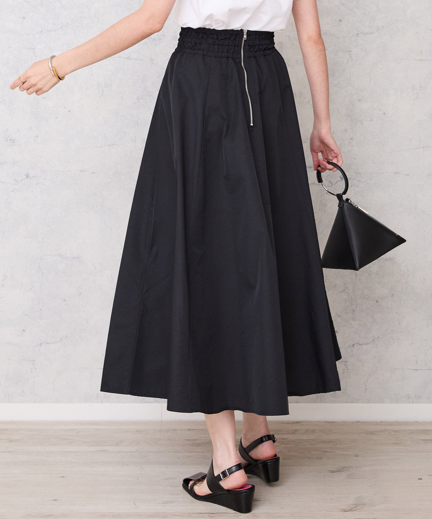 RESURRECTION ブラック スカート 190043645_th.jpg?