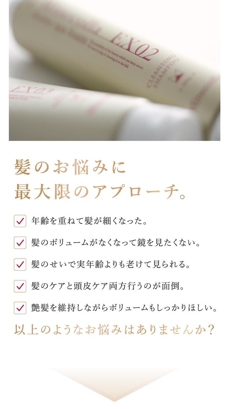 ミネコラパーフェクト3EXシリーズ