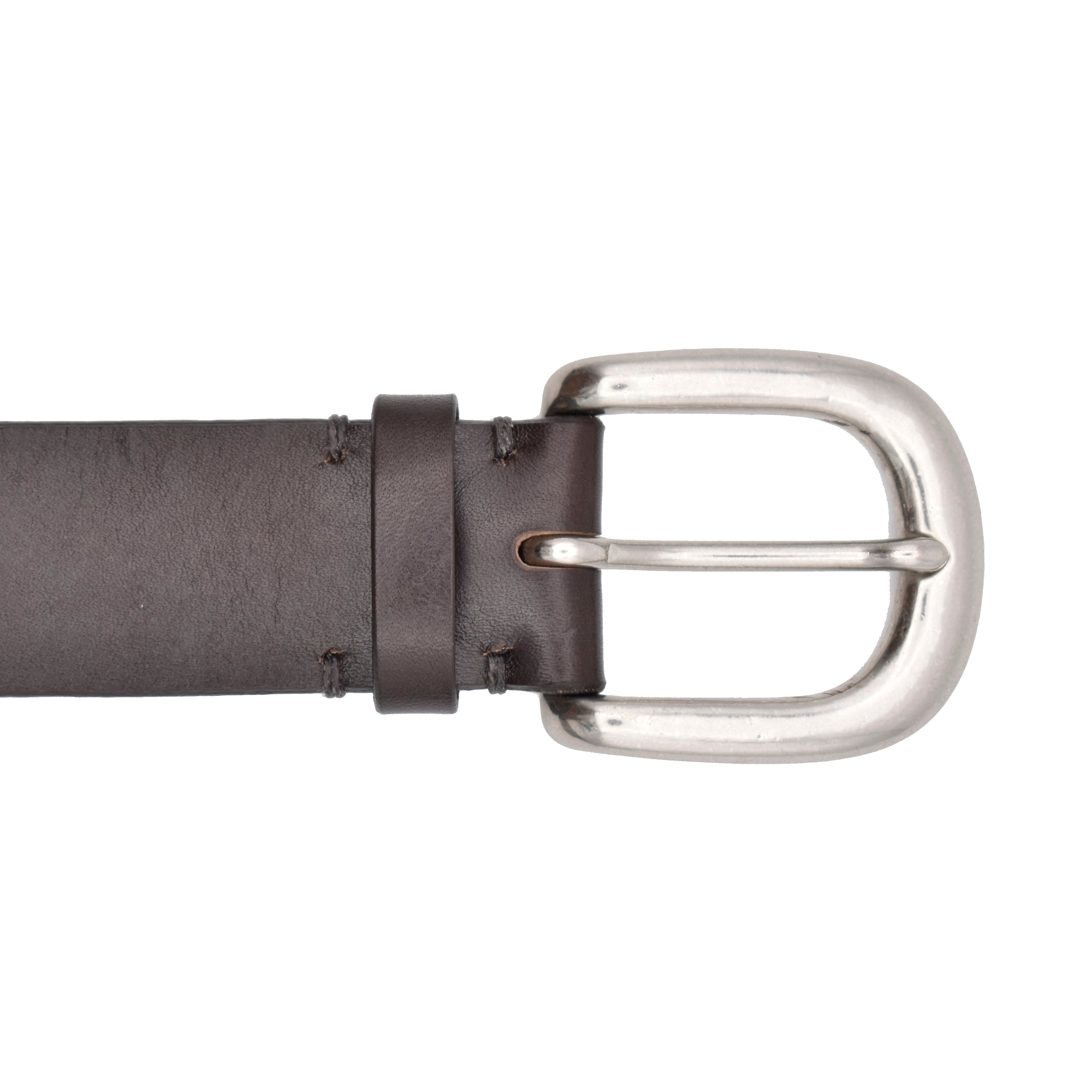 Double Studs Leather Belt – MINEDENIM