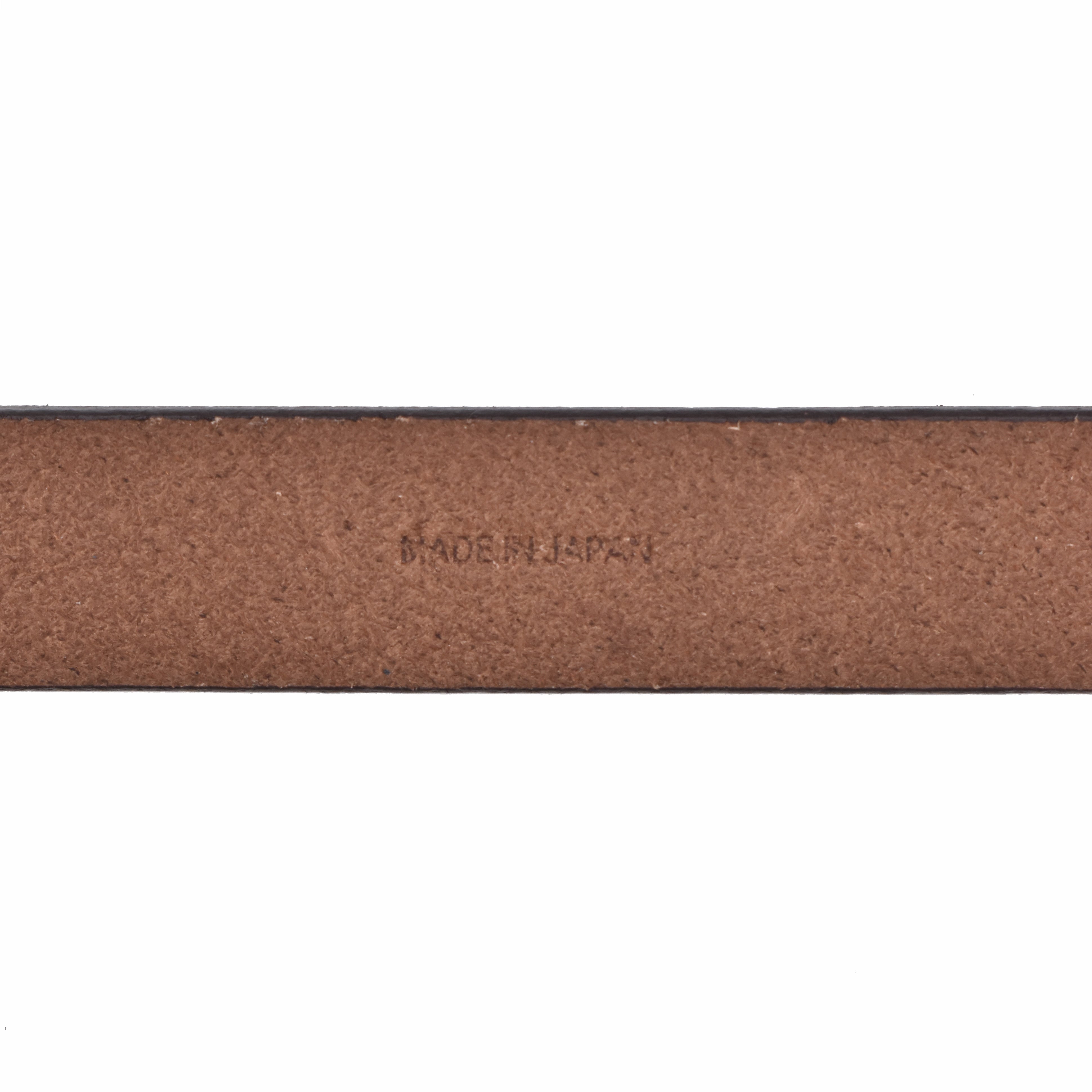 Suede Leather Belt – MINEDENIM