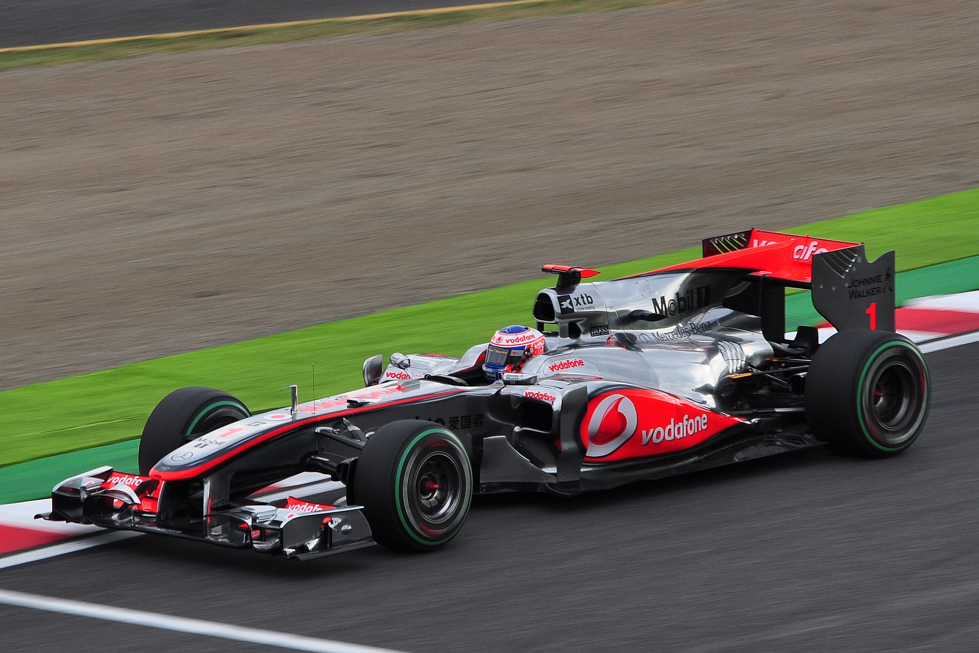 2010 F1 日本GP マクラーレン MP4-25 ジェンソン・バトン: ミニカー