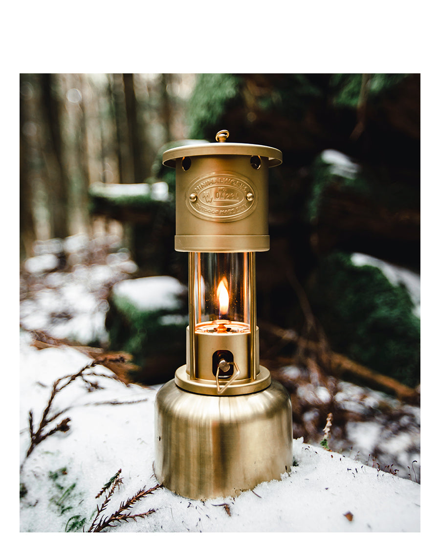 GARRET LANTERNギャレットランタン– MINIMAL WORKS