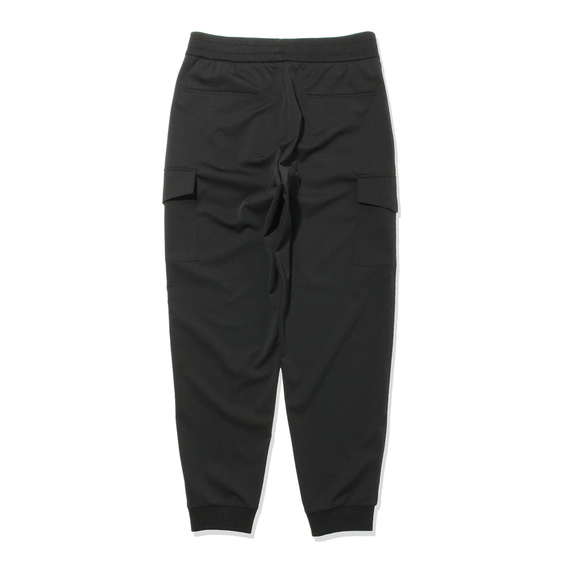 マットツイストカーゴジョガーパンツ ブラック – MINIMAL WARDROBE