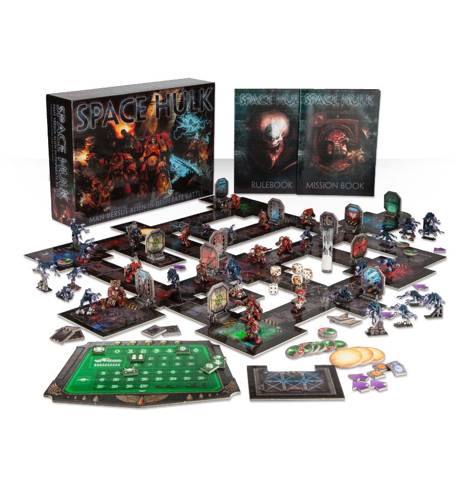 剣*舞様 開封品 2014年ゲームズワークショップSPACE HULK 専用イン 剣