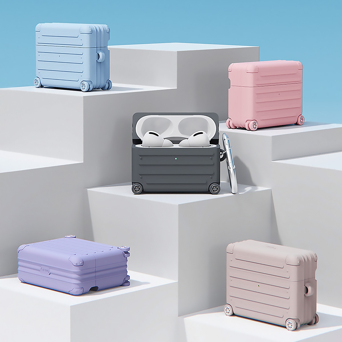 シリコン製キャリーケース【AirPods Pro 2 / Pro】 - 【公式サイト