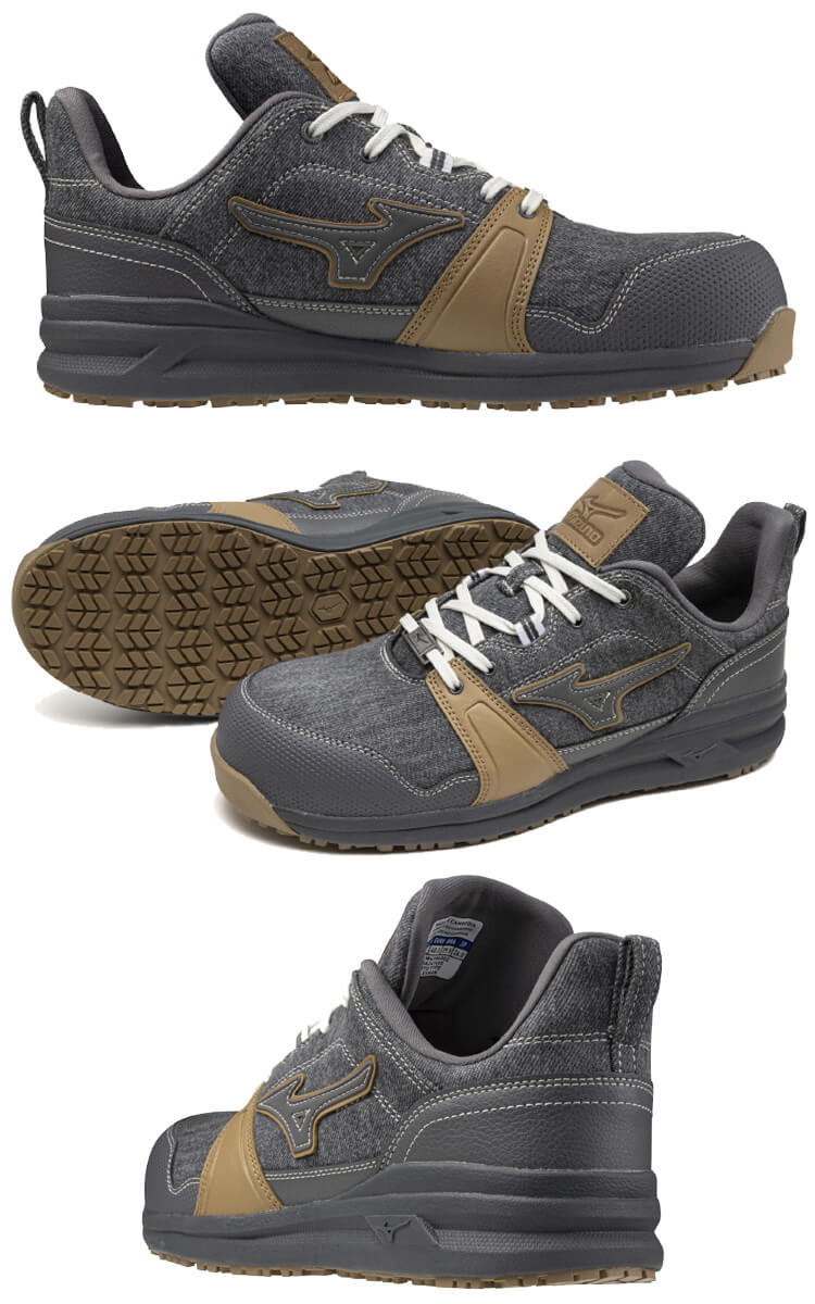 安全靴 ミズノ mizuno プロテクティブスニーカー F1GA2414 オール