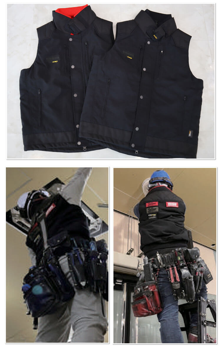 ニックス KNICKS 防寒ベスト｜防寒着・防寒服の総合通販専門店【ミチオ