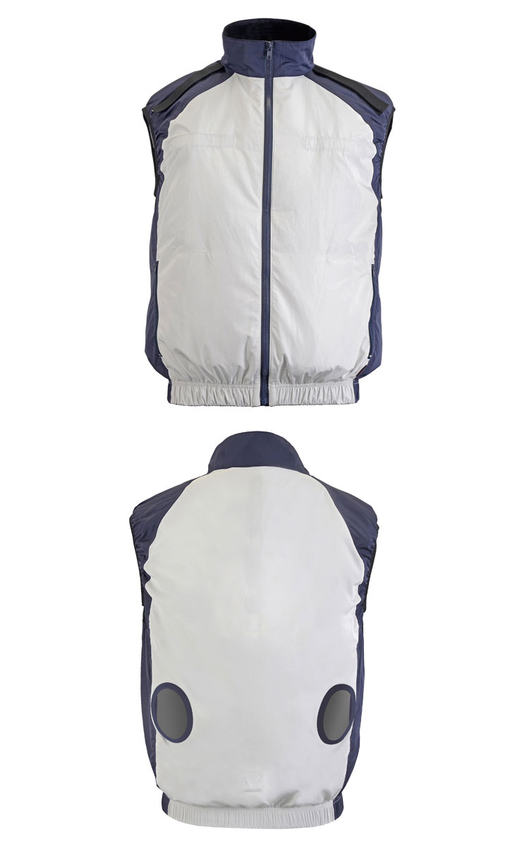 TAJIMA タジマ 清涼ファン風雅ベスト 服のみ FVP-AAVBW ファン付き作業