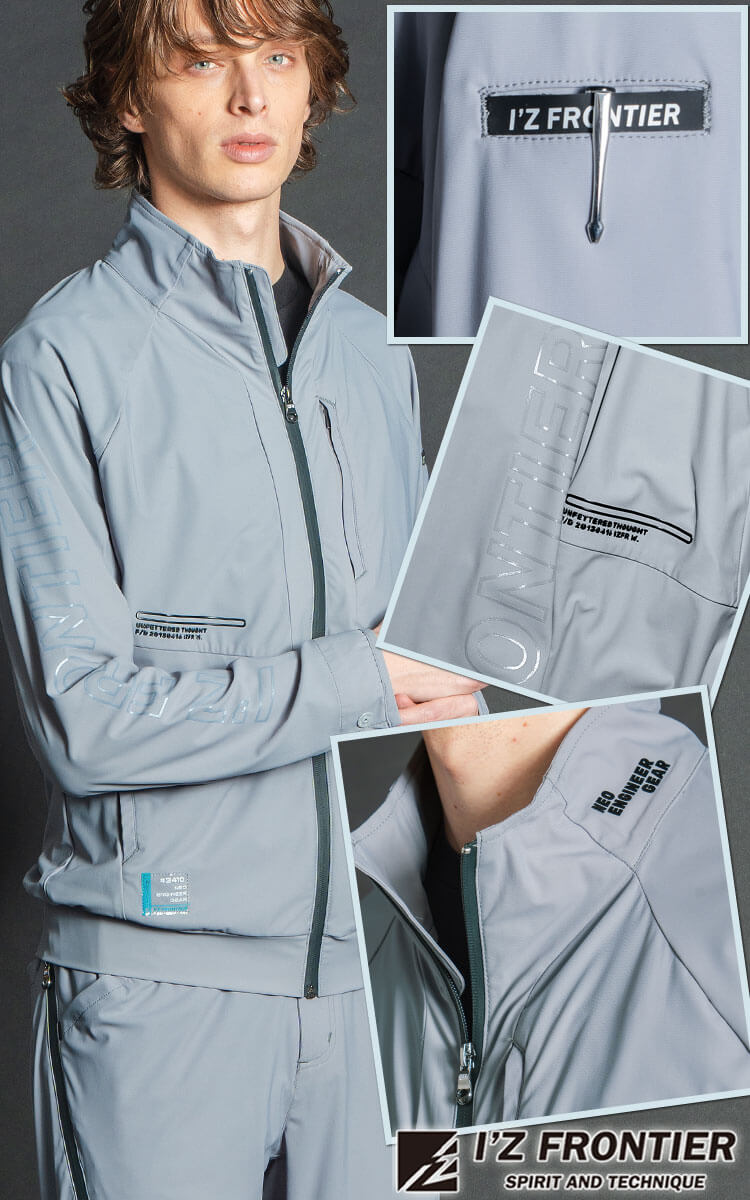 接触冷感ナイロンストレッチワークジャケット 3410 春夏 作業服｜作業