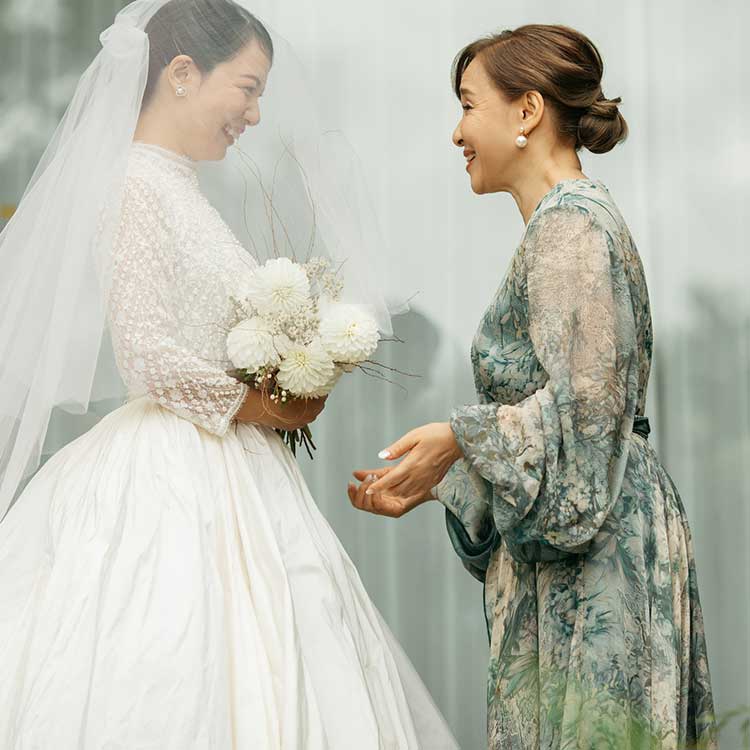Micie.Prive｜結婚式の母親 マザードレス ・ 親族 ロングドレス レンタル