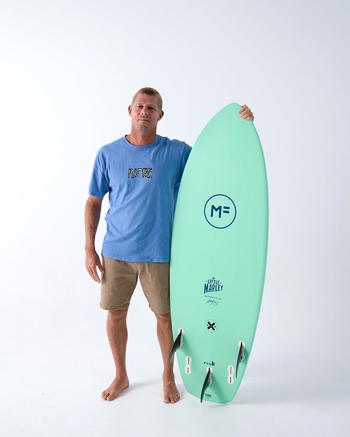 Mick Fanning Little Marley サーフボード 5'10