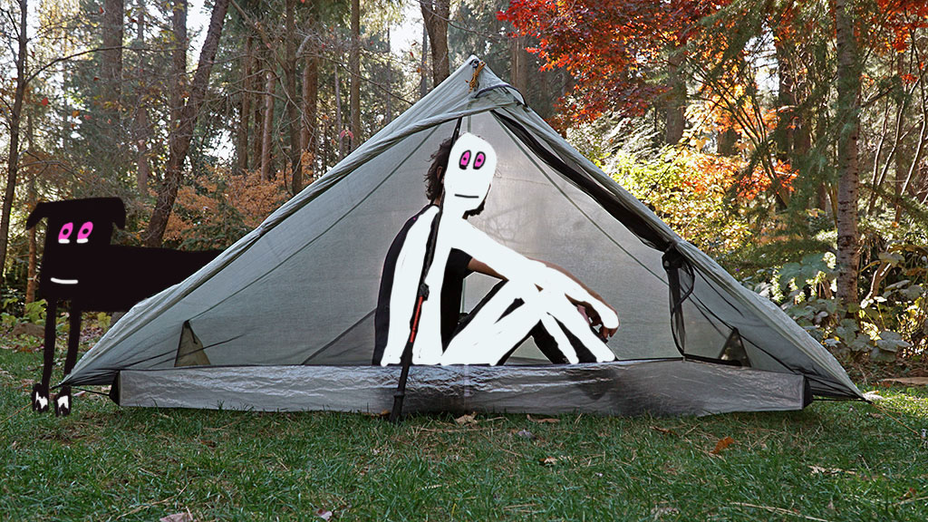 Tarptent Aeon Li DCF・補修あり・2回使用 Tarptent Aeon Li DCF・補修