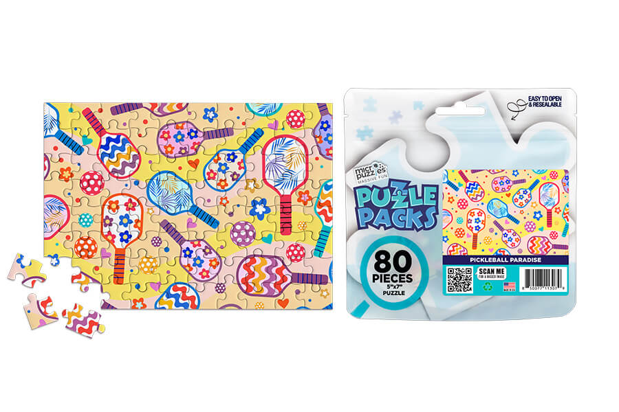 Puzzle Packs - Pickleball Paradise — MicroPuzzles