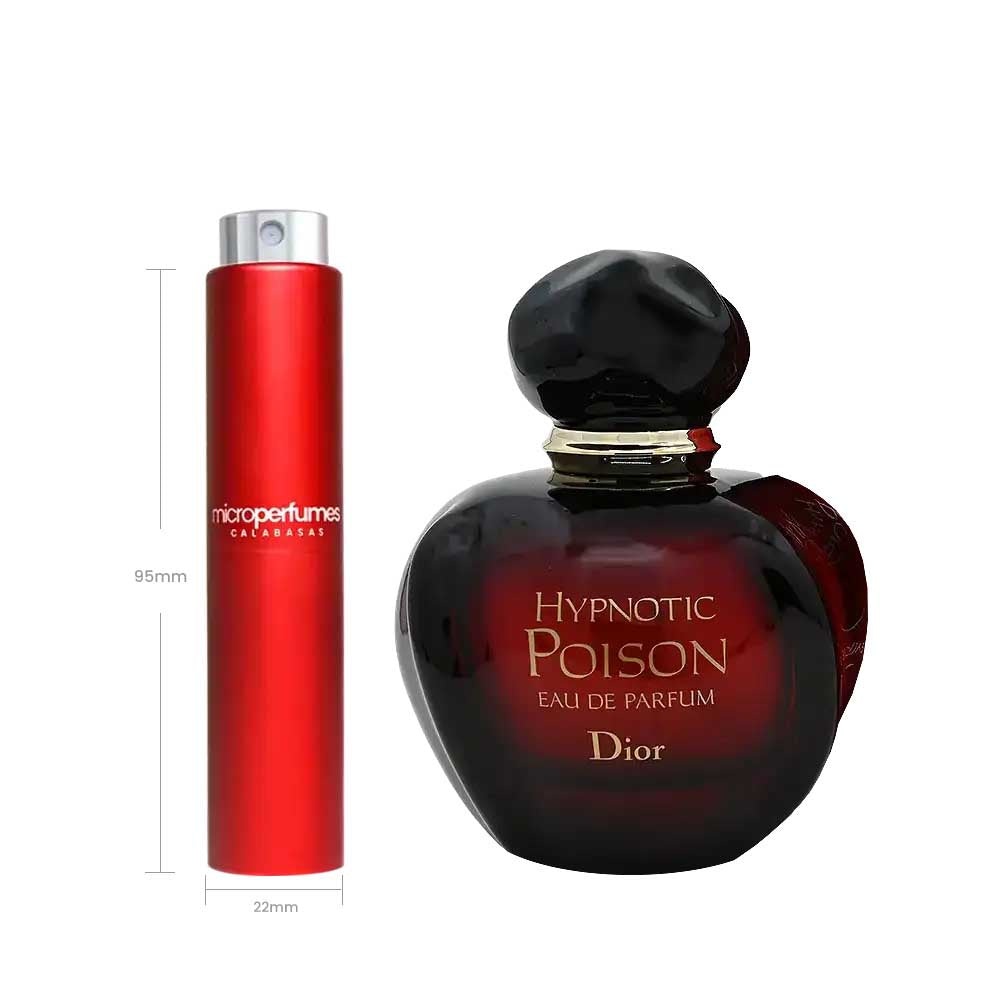 Hypnotic Poison by Christian Dior Eau de Parfum Travel Spray for