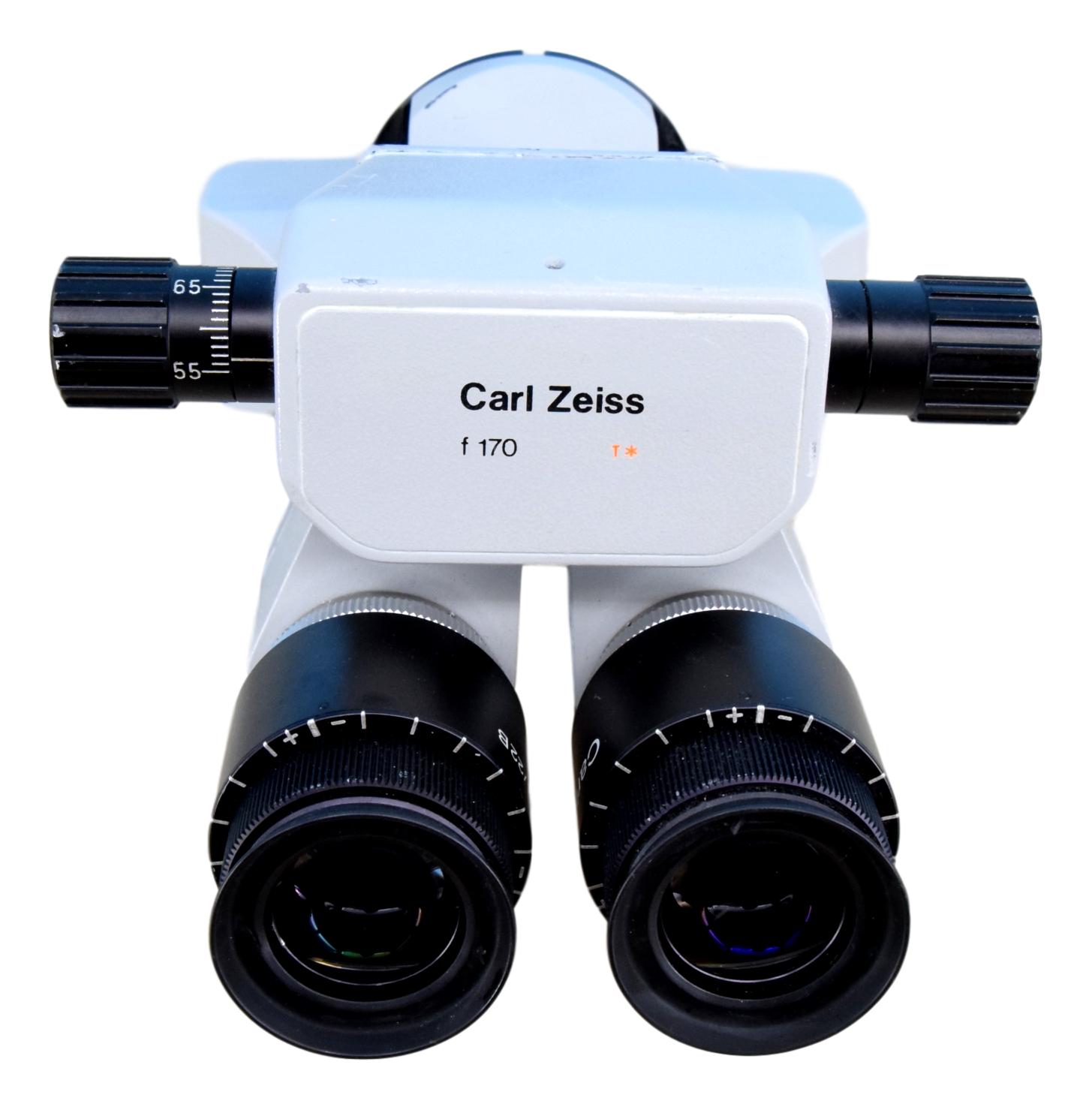 Carl Zeiss OPMI f 170 Surgical Tilting Head – Microscope Central
