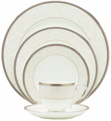 Discontinued Noritake Satin Lace Fine China