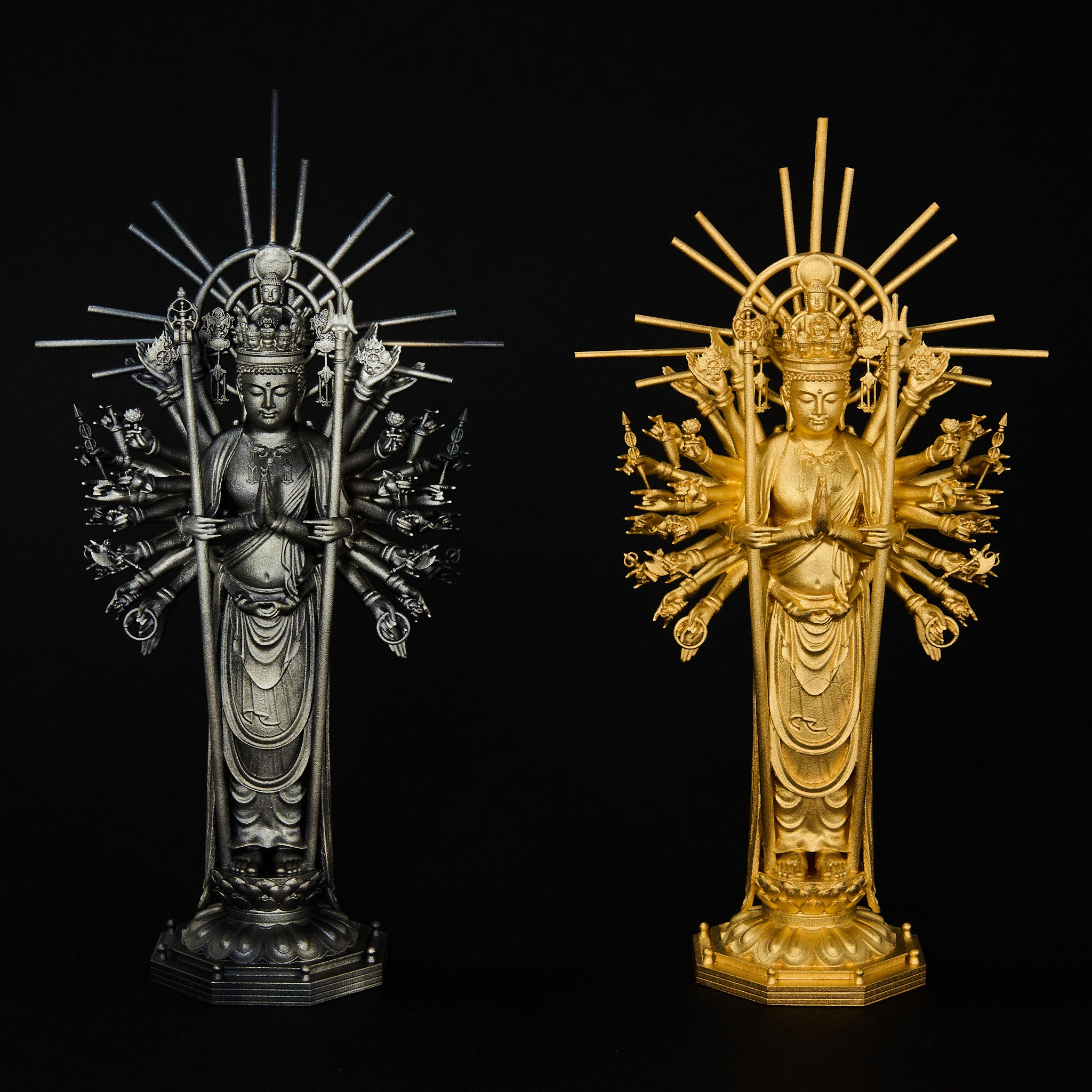 千手観音 仏像 純金(24K) – MIDAS TOKYO