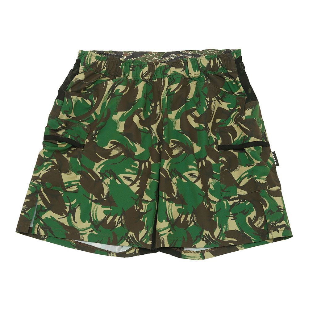 マウンテンマーシャルアーツ MMA ランニングパンツ カモフラ 迷彩 S