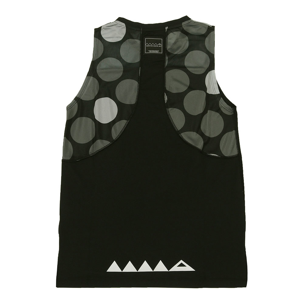 陸上用シャツ MMA Big Dot Racing Sleeve-less MMA Big Dot Racing