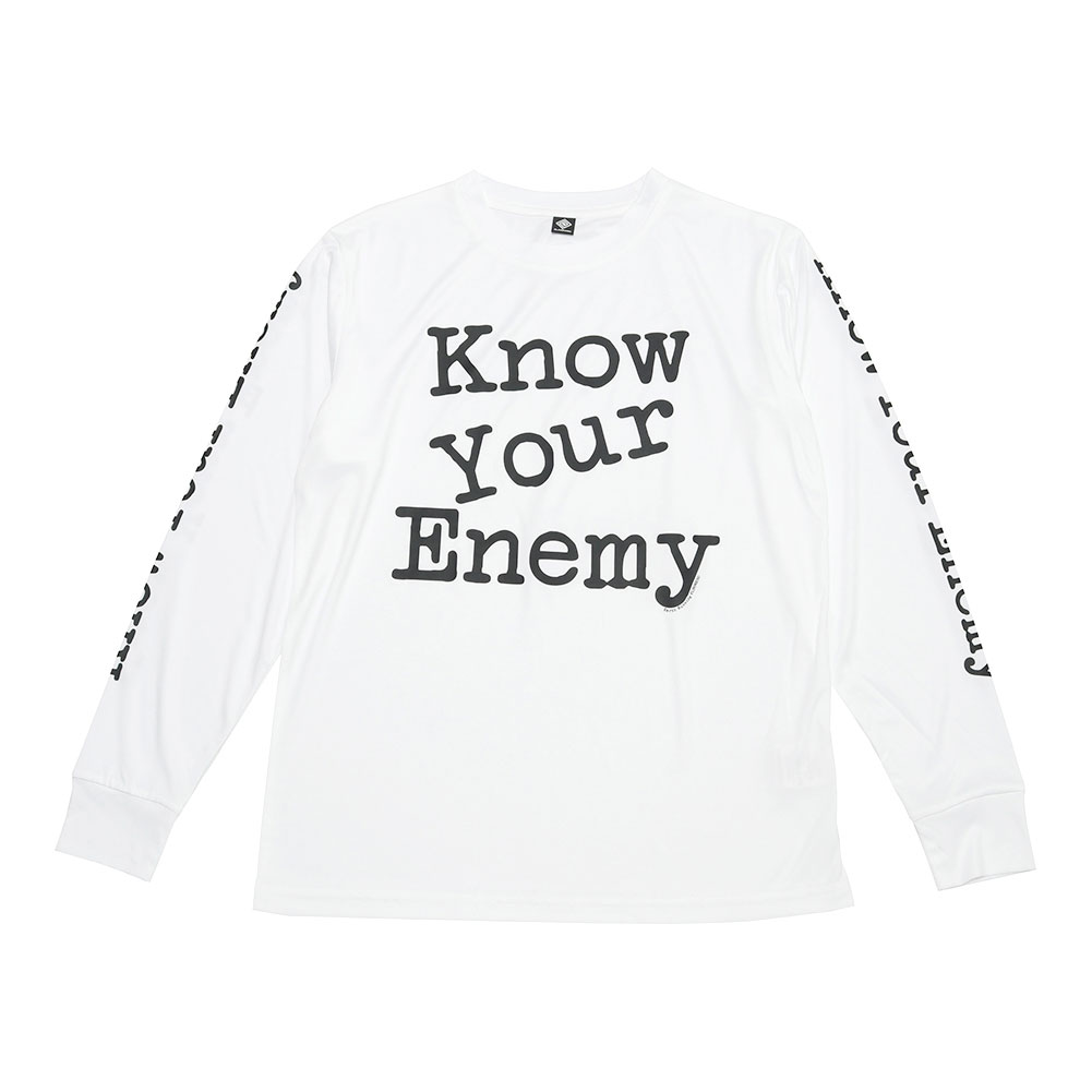 ELDORESO[エルドレッソ]Know Your Enemy Long T E1102021 << MIDLAND
