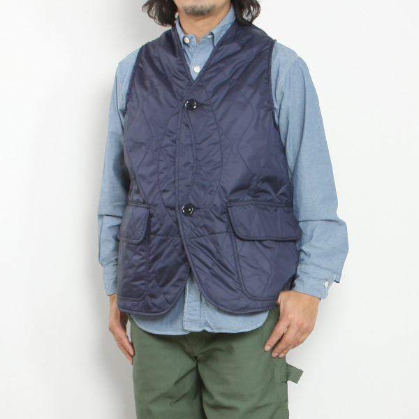 ENGINEERED GARMENTS[エンジニアド ガーメンツ]Upland Vest Industrial