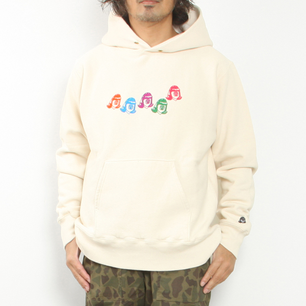 TACOMA FUJI RECORDS[タコマフジレコード]Double Tone HW LOGO HOODIE