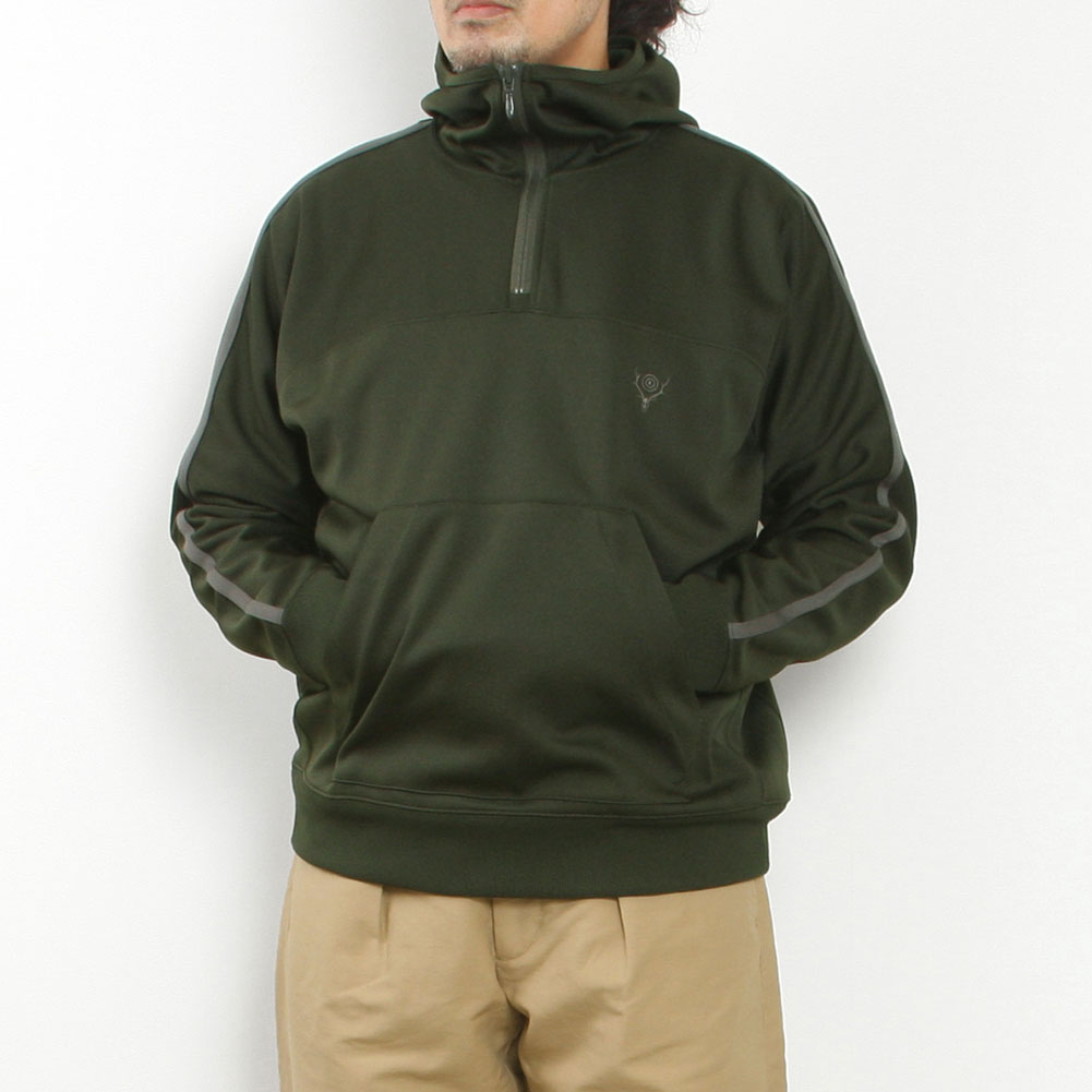 South2 West8[サウス2 ウェスト8]Trainer Hoody Poly Smooth JO846