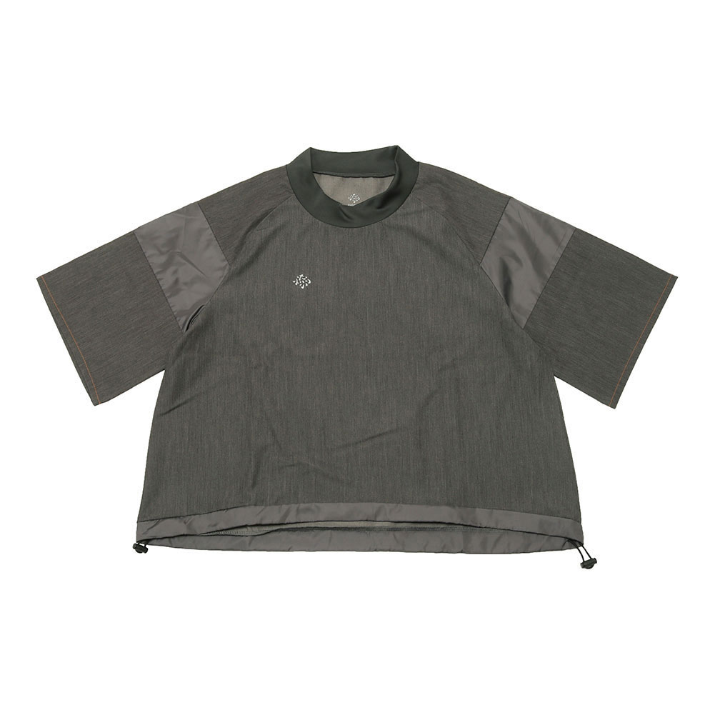 ACTIVITY P5倍］ RYOGEN[リョウゲン]DENIM MOCK NECK SHORT TEE RGW-01