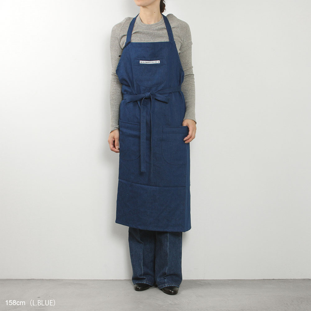 OLDMANS TAILOR[オールドマンズ テーラー]SEASONAL WORK APRON 3POCKET