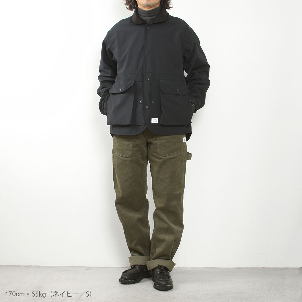 SASSAFRAS[ササフラス]Cultivator Jacket P/C Weather SF-242156