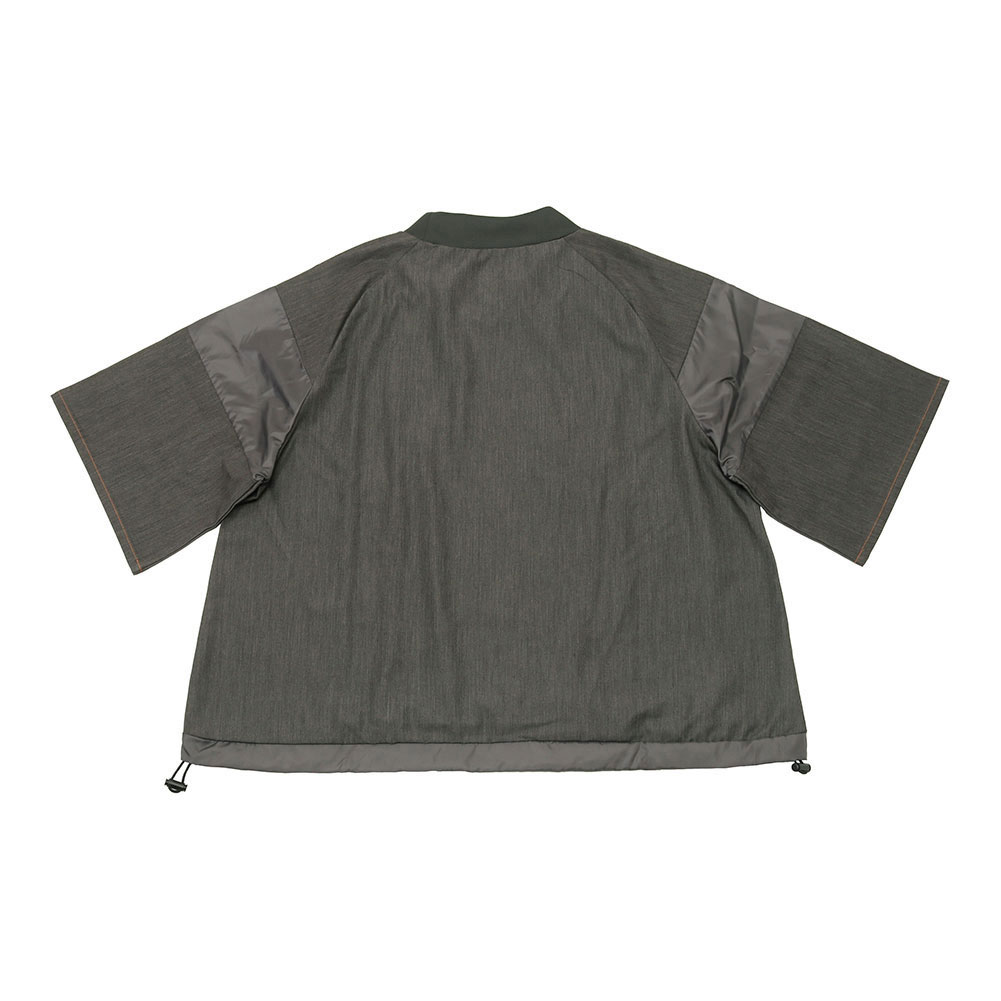 ACTIVITY P5倍］ RYOGEN[リョウゲン]DENIM MOCK NECK SHORT TEE RGW-01