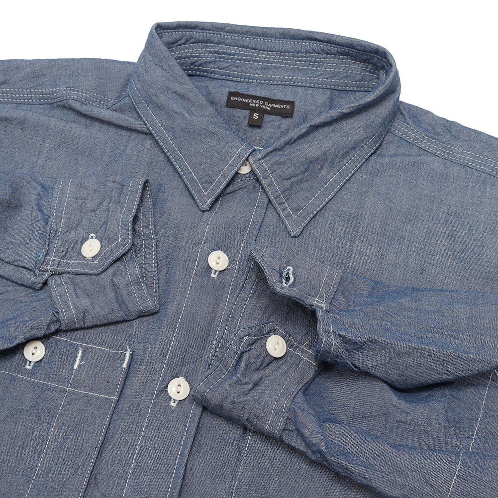 ENGINEERED GARMENTS[エンジニアド ガーメンツ]Work Shirt Coton