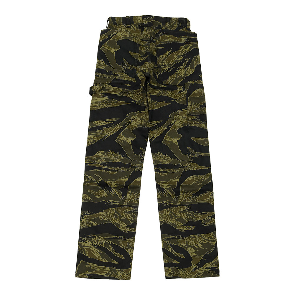 SASSAFRAS[ササフラス]Fall Leaf Gardener Pants Tiger Twill SF