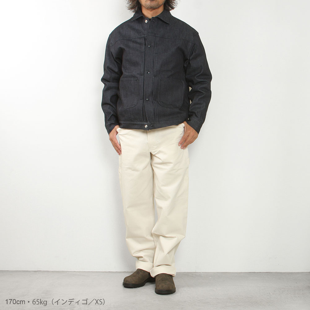 SASSAFRAS[ササフラス]Gardeners Jacket SF-242168 << MIDLAND SHIP
